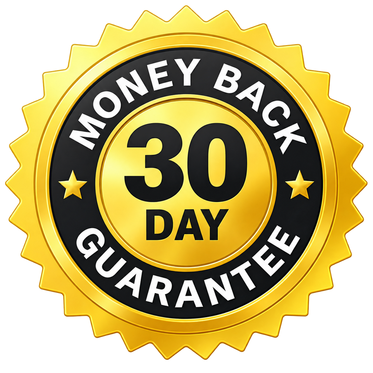 30 Days Money Back Guarantee
